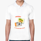 Мужская рубашка поло