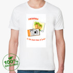 Мужская футболка органик