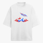 Футболка оверсайз