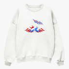 Свитшот оверсайз