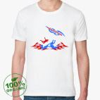 Мужская футболка органик