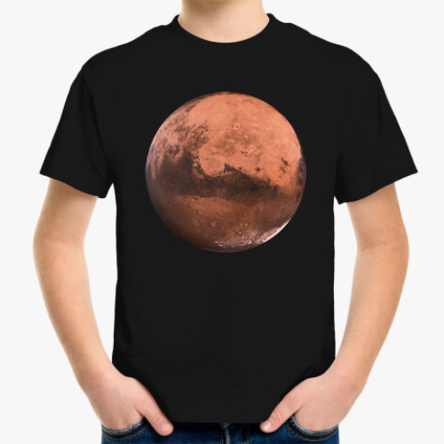 Детская футболка Марс