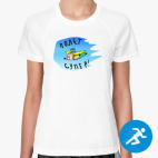 Женская спортивная футболка