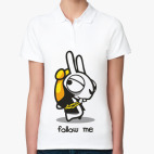 Женская рубашка поло