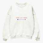 Свитшот оверсайз