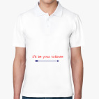 Мужская рубашка поло