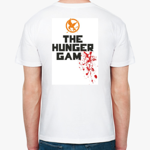 Футболка с принтом Трибут