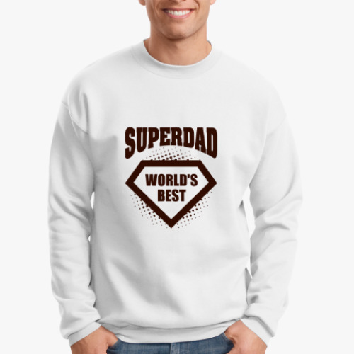 Свитшот SUPERDAD world's best