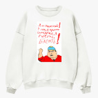 Свитшот оверсайз