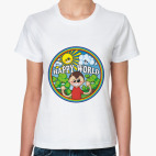 Женская футболка