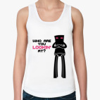 Женская майка