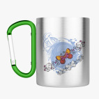 Кружка с карабином