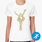 Женская спортивная футболка