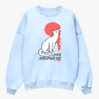 Свитшот оверсайз