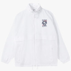 Ветровка с капюшоном