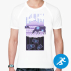 Мужская спортивная футболка