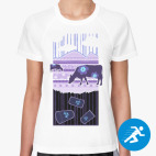 Женская спортивная футболка