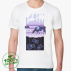 Мужская футболка органик