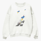 Свитшот оверсайз