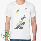 Мужская футболка органик