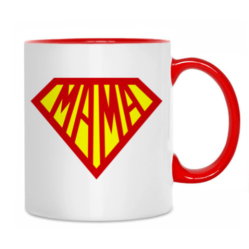Кружка СУПЕР МАМА