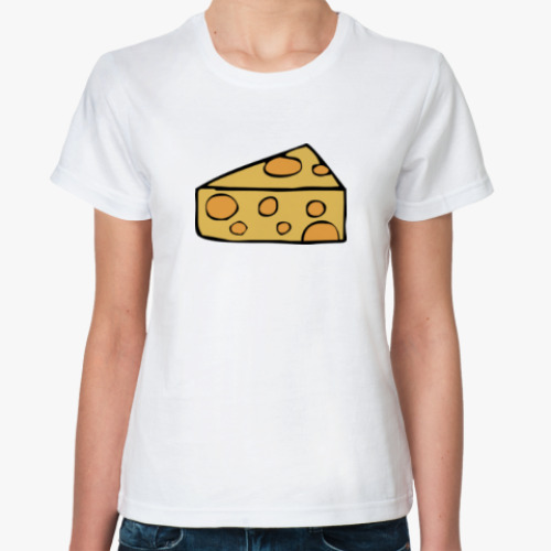 Классическая футболка Мышка и сыр