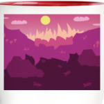 Горный пейзаж