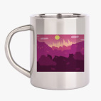 Кружка металлическая