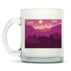 Кружка матовая