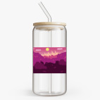 Банка с бамбуковой крышкой