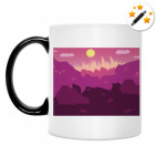 Кружка-хамелеон