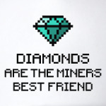 Minecraft - diamonds