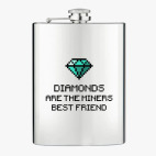 Фляжка стальная