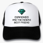 Minecraft - diamonds