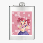 Фляжка стальная