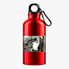 Металлическая бутылка 400 мл UV-DTF