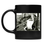 Кружка цветная UV-DTF