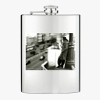 Фляжка стальная
