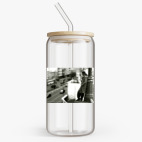 Банка с бамбуковой крышкой