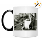 Кружка-хамелеон