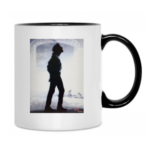 Кружка с принтом В память о Нём....