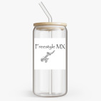 Банка с бамбуковой крышкой