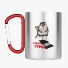 Кружка с карабином