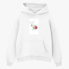 Толстовка худи оверсайз