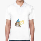 Мужская рубашка поло