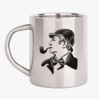 Кружка металлическая