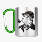 Кружка с карабином