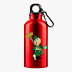 Металлическая бутылка 400 мл UV-DTF