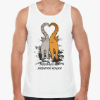 Мужская майка