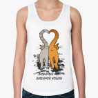 Женская майка